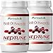 Produktbild Krillöl Kapseln 180, 100% reines NEPTUNE Premium Krill Öl von MoriVeda - Omega 3,6,9 und Astaxanthin - Markenqualität (2x90)