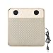 Produktbild JLCP Kfz-Kühlsee-Kissen, 30 dB stumm Summer USB Cooler Pad mit Dual Hi-Speed-Fans Potable Cool und Breathable Cold Pad für Office/Car/Restaurant/Home,Beige