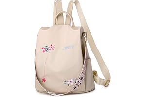 Ray-Velocity Anti Theft Women Backpack Waterproof Fashion Backpack Shoulder Bag for Lady Girl Dailyuse Travel Work School