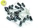 Produktbild POPESQ® - 20 Stk./pcs. x 47uF / 25V Electrolytic Kondensator / Capacitor#A859