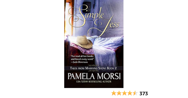 Simple Jess Tales From Marrying Stone Book 2 Ebook Morsi Pamela Amazon In Kindle Store
