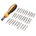 Produktbild Nonslip Griff 31 in 1 Hex Schlitz Phillips-Schraubendreher-Bits Set