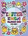 Produktbild Easter Emoji Coloring Book for Kids: Easter Coloring Pages, Connect the Dot Puzzles, Catch the Easter Bunny  Mazes, Egg Hunt Spot the Differences and ... Easter Emoji (Easter Activity Books, Band 6)