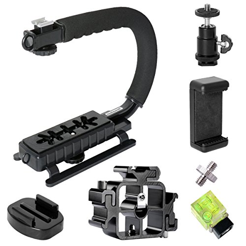 Fantaseal Cam ra Stabilisateur pour GoPro Hero 5 Professionnel en Basse Position Shooting Rig w 3 Axis Hot Shoe Niveau Bulle 3 Axis Hot Shoe pour GoPro Hero 5 4 Session 3 3 Nikon Canon Pentax Sony Olympus Panasonics etc DSLR Cam ra Camcorder SONY HDR AS-10 15 20 30 50 100 200 AZ-1 FDR X1000VR Garmin Virb XE SJCAM SJ4000 SJ4000WIFI SJ5000 Xiaomi Yi Xiaomi Yi 4K DBPOWER QUMOX ICEFOX Akaso Apeman etc Action Cam Trail Cam ra Photography Outdoor Stabilizer Holder reviews Fantaseal Cam ra Stabilisateur pour GoPro Hero 5 Professionnel en Basse Position Shooting Rig w 3 Axis Hot Shoe Niveau Bulle 3 Axis Hot Shoe pour GoPro Hero 5 4 Session 3 3 Nikon Canon Pentax Sony Olympus Panasonics etc DSLR Cam ra Camcorder SONY HDR AS-10 15 20 30 50 100 200 AZ-1 FDR X1000VR Garmin Virb XE SJCAM SJ4000 SJ4000WIFI SJ5000 Xiaomi Yi Xiaomi Yi 4K DBPOWER QUMOX ICEFOX Akaso Apeman etc Action Cam Trail Cam ra Photography Outdoor Stabilizer Holder
