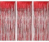 Glitzernde Hintergründe: Anzug, um Türen oder Wände zu bedecken, um als Hintergrund für DIY photo booths zu fungieren; Schaffen Sie Partyatmosphäre für Weihnachten, Geburtstagsfeier, Hochzeitsfest, Zeremonie, Bühnenhintergrund, Disco, Babydusche, Brautshow, etc.