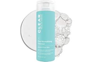 ‎PAULA'S CHOICE Paula's Choice CLEAR Oczyszczający - Żel Mycia Twarzy & Demakijażu Usuwa Wyprysków & Zaskórników - dla Czystej & odświeżonej Skóra - z Kwasem Salicylowym - Wszystkie Rodzaje Skóry - 177 ml