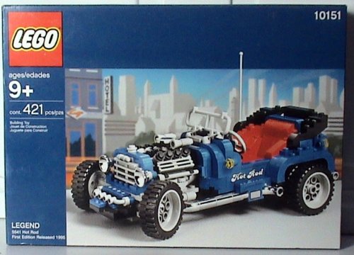 Lego 10151 Legend Model Team Hot Rod Desertcart Tunisia