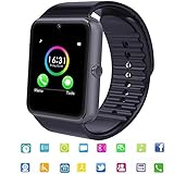 ✔ 【Verschleiß bequemer】 Edelstahl-Oberfläche, Präzisions-Laminierung Prozess, Nano TPU85 Material Gurt, Anti-Schweiß-undurchlässige Oberflächenbehandlung, konvexe ergonomisches Design und weichen Riemen, die den Gebrauch komfortabler machen. Life Waterproof, die Oberfläche der Smartwatch, die im Freien den Einflüssen von Regenwasser standhält.