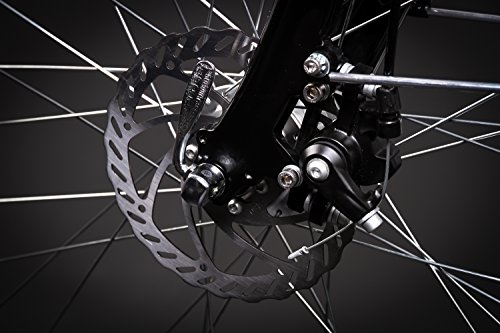 28″ Zoll Alu Damen Fahrrad MIFA Shimano 21 Gang Scheibenbremse Nabendynamo weiss - 9