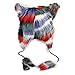 Produktbild FakeFace Damen Wintermütze Tiermütze Warm Kuschelweiche Kunstfell Fuchs Hut mit Futter Kostüm Karneval Cap mit Ohrenwärmer Ski Mütze Party Hüte Bunt