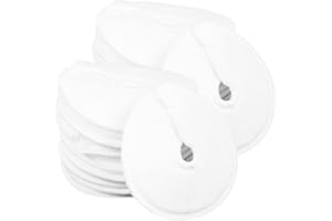 COHEALI Pipe Shelf Bracket 28Pcs G Tube Pad Feeding Tube Pads Reusable Breast Feeding Cotton Pads Abdominal Peritoneal G Tube Covers Multi-Function Tube Cushions Pipe Protector