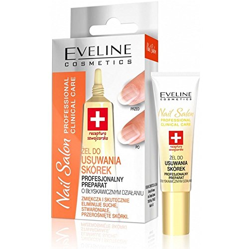 Eveline Nail Salon Cuticles Gel 10ml