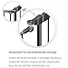 Reer 46702/Barrier Basic 3-Piece Set to Protect Hazardous Areas of 78.5 cm and