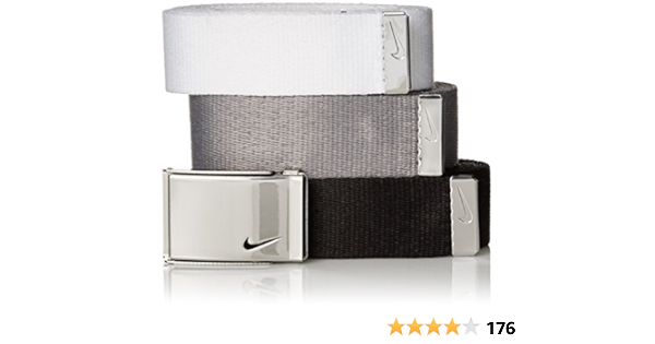 nike belts 3 pack