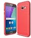 Produktbild PEDEA Carbon Case für Samsung Galaxy A5 2017, rot