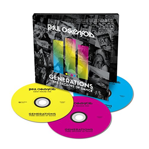 Generations - Three Decades of Dance reviews Generations - Three Decades of Dance
