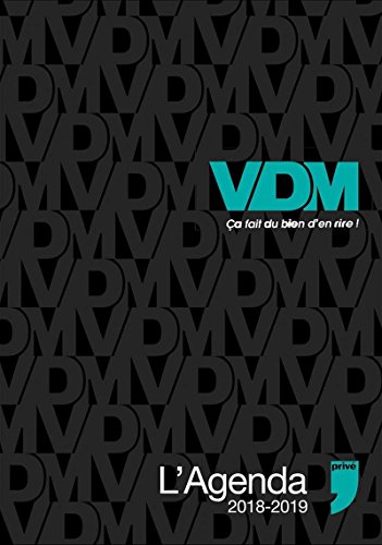 Book's Cover of L'agenda VDM 2018-2019