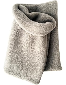 WOLLHUHN Warmes Halstuch, Zaubertuch, Schlupfschal, Schal