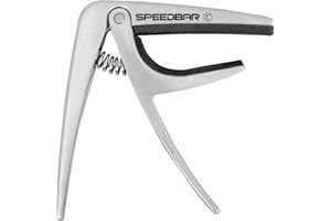 TANGLEWOOD Speed Bar Capo Silver: Capo