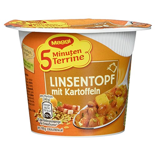 knorr 5 minuten terrine Test auf VVWN vvwn.de