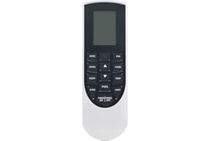 VINABTY Neu YAN1F1 ErsatzFernbedienung YAN1F1 Air Conditioner FernbedienungErsatz für GREE Air Conditioner Remote Control AC A/C Remoto Controller 433MHz Fernbedienung für TOSOT Y5J1 Remote Controller