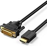 Ugreen HDMI DVI 1080P &Ccedil;ift Y&ouml;nl&uuml; G&ouml;r&uuml;nt&uuml; Aktarma Kablosu, 1 Metre