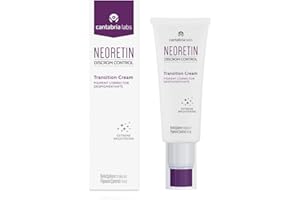 CANTABRIA LABS NEORETIN Discrom Control Transition Cream.- Crema Despigmentante De Mantenimiento, Blanco, 50 Mililitro