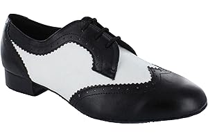 MINITOO Mens/Boys JF250901 Swing Tango Ballroom Salsa Latin Dance Shoes