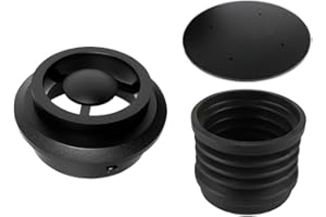 YUYUEMI Molinillo de café de una sola dosis para cubo de granos Baratza Encore que sopla de aire, evita residuos Powde Encore, accesorios para molinillo de café (cubierta de metal)