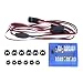 Produktbild Dilwe 12-LED Auto Licht, Montieren Beleuchtung System Kit Simulation Blinklichter für 1/10 RC Auto/LKW/Crawler