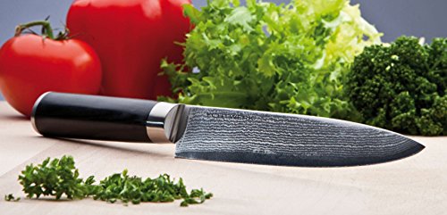 ECHTWERK EW-DM-0330 Damastmesser Küchenmesser Fleischmesser 18 cm Klinge - 3