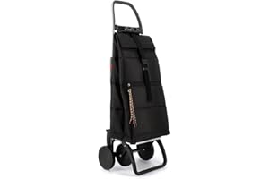 Carro Rolser Big Polar 4 Ruedas Plegable - Negro