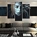 Produktbild mmwin Wandkunstwerk Modulares Bild Wohnkultur 5 Panel Film Von ThronePrint Poster Für Wohnzimmer