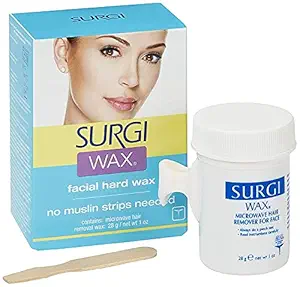 Surgi-Care Surgi-Wax Remover Hair for Face - 1 oz