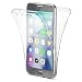 Produktbild Samsung Galaxy J5 2017 (US-Modell) Hülle 360 Grad Handyhülle von NICA, Full Cover vorne & hinten Rundum Doppel-Schutz, Dünnes Ganzkörper Case Silikon, Transparent mit Displayschutz, Farbe:Transparent
