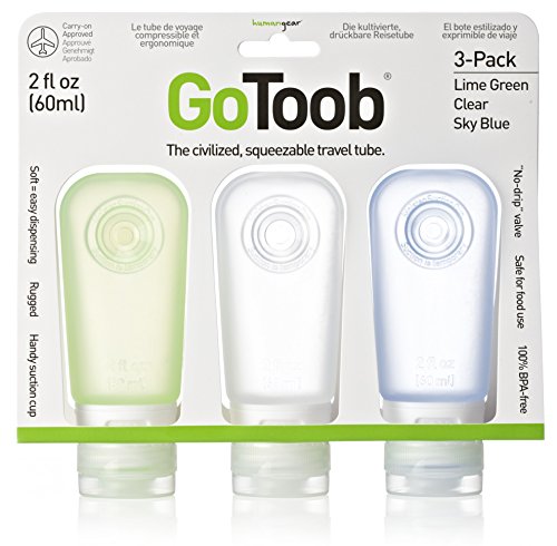 Humangear Go Toob Reise-Flaschen