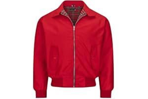 WALKER AND HAWKES - Men's Black Classic Harrington Sports Smart Casual Spring Jacket