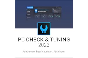 MAGIX PC Check & Tuning 2023 - AUFRÄUMEN. BESCHLEUNIGEN. ABSICHERN. | System Optimierer | PC aufräumen | Optimiert für Window