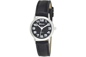 Ravel - Montre Bracelet Unisexe Facile à Lire avec de Gros Chiffres