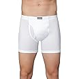 Van Heusen Men Boxer Briefs - 100% Combed Cotton - Pack of 2 - Anti Bacterial, Colour Fresh, Moisture Wicking
