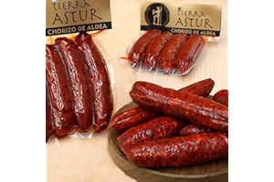 TIERRA ASTUR PACK DE MORCILLA Y CHORIZO ASTURIANOS (4Uds + 4Uds)