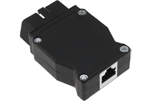 eMagTech Zamiennik adaptera wtyczki OBD kompatybilny z BMW serii F / serii 1 / serii 3 / serii 5 / serii 7 pasuje do kabli do programowania ENET FORIES