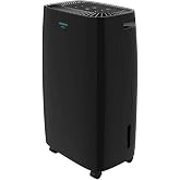 Cecotec Dehumidifier Big Dry 4000 Expert B&amp;W. 205 W, 10L/day, Removable Tank 2.5L, Coverage 105m3/h, Quiet, Timer, Humidity A