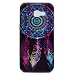 Produktbild Everainy Kompatibel für Samsung Galaxy J4+/J4 Plus 2018 Hülle Silikon Bumper Gummi Cover Hüllen Galaxy J4+ 2018 Handyhülle Stoßfest TPU Stoßstange Schutzhülle (Traumfänger)