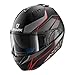 Price comparison product image SHARK EVO-ONE 2 KRONO Matt KAR Motorcycle Helmet, Black/Anthracite/Red, Size L