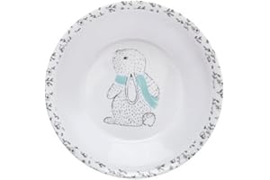 Thermobaby Bol Melamine Forêt - Pratique - Léger - Petit - Facile A Prendre En Main