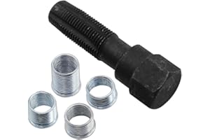 KLOP256 Reparatursatz für Zündkerzengewinde M14x1,25, 5-TLG Zündkerzen Reparatur Set