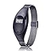 Produktbild C-Xka Wiederaufladbares intelligentes Armband Wasserdichtes intelligentes Armband Bluetooth 4.0 Fitness-Schritt-Verfolger (Farbe : Black)