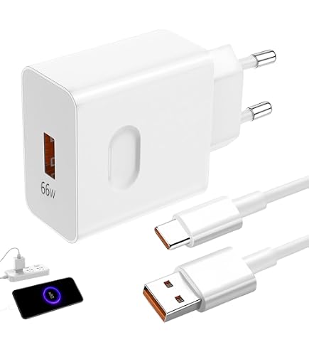 MaxLife - Chargeur USB 1A Câble Compatible avec Huawei Honor 9X Lite - 8A - 10 Lite - 8X - 7A - 9 Lite - 7X - 6A - 6X Pro - 6X