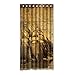 Produktbild Brauch Vintage Ship 100% Polyester Fabrik Vorhang Window Curtain 127 Zentimeters x 244 Zentimeters(ein Stück)